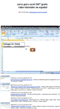 Mobile Screenshot of excel2007.es